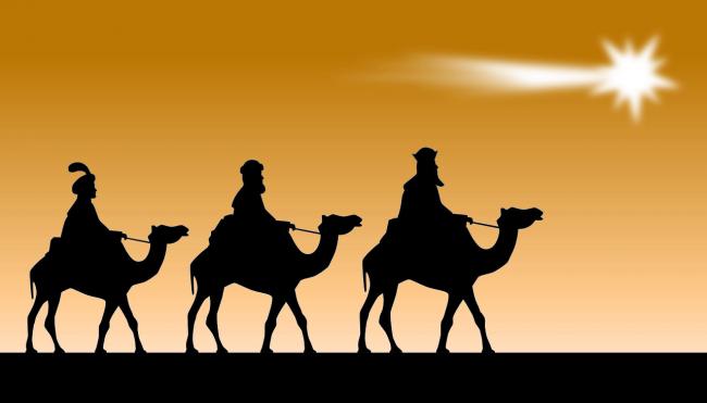 Todo listo para recibir a los Reyes Magos de Oriente