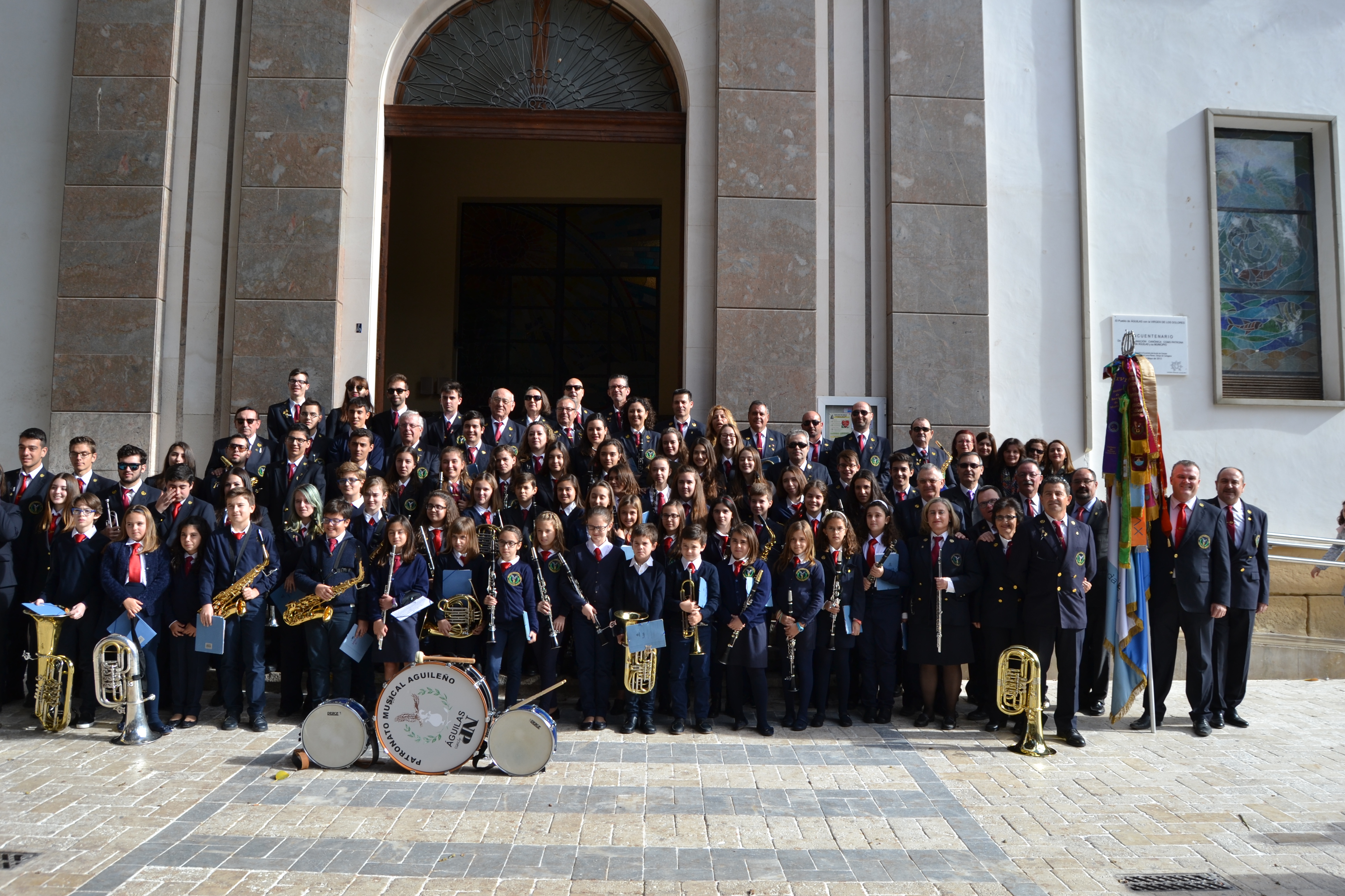 Lleno absoluto en el concierto extraordinario de Santa Cecilia 