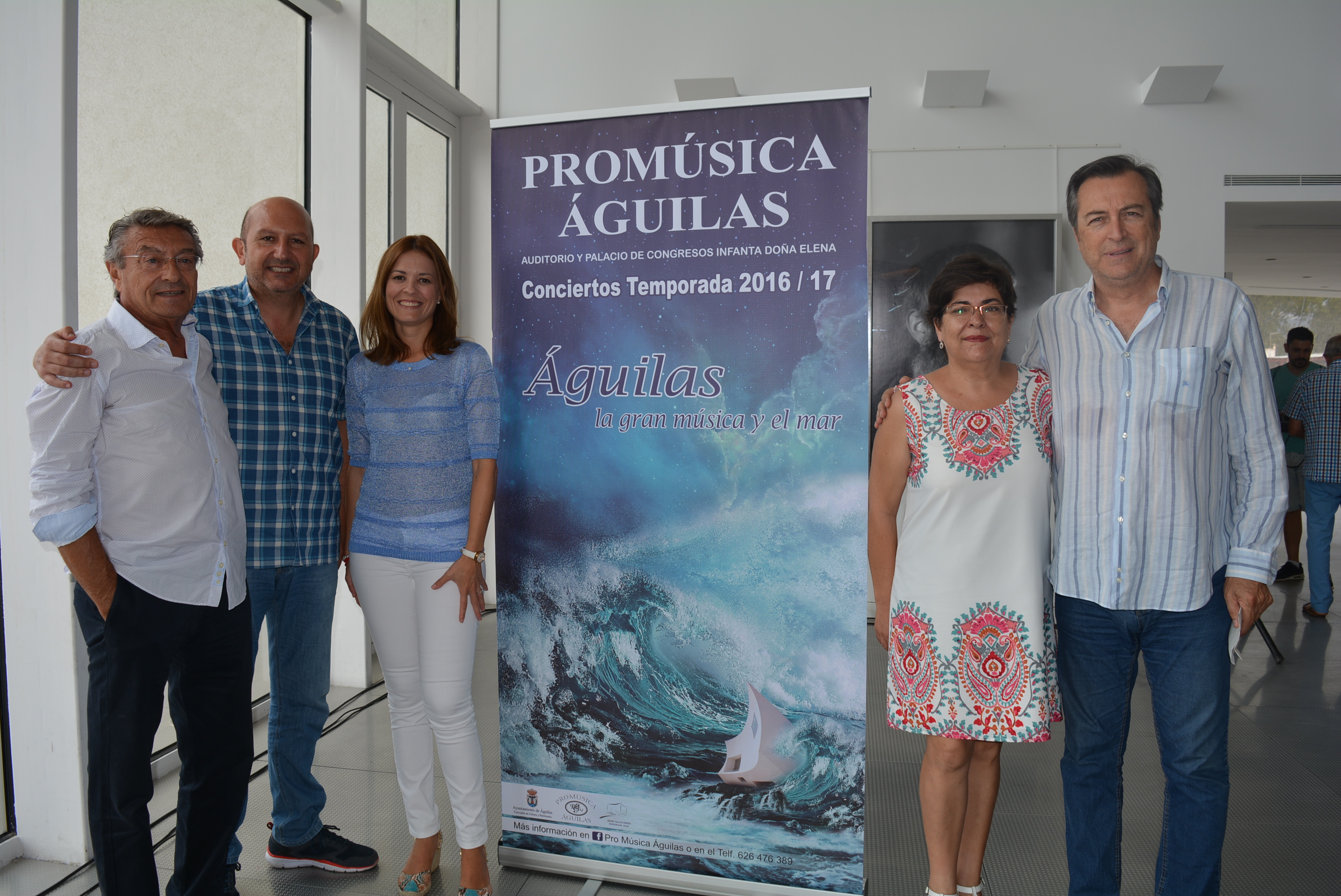 Promúsica presenta una programación que se sitúa entre las quince mejores de España