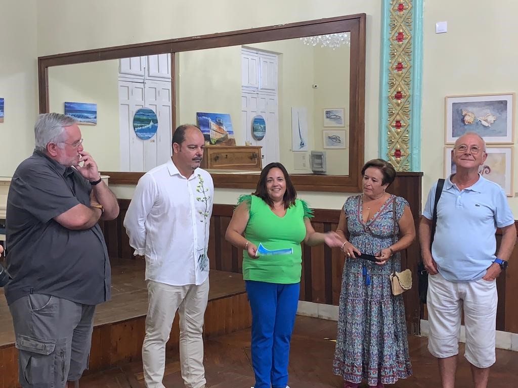 José Miguel Muñoz Gómez expone en el Casino “Águilas, mar y huerta”