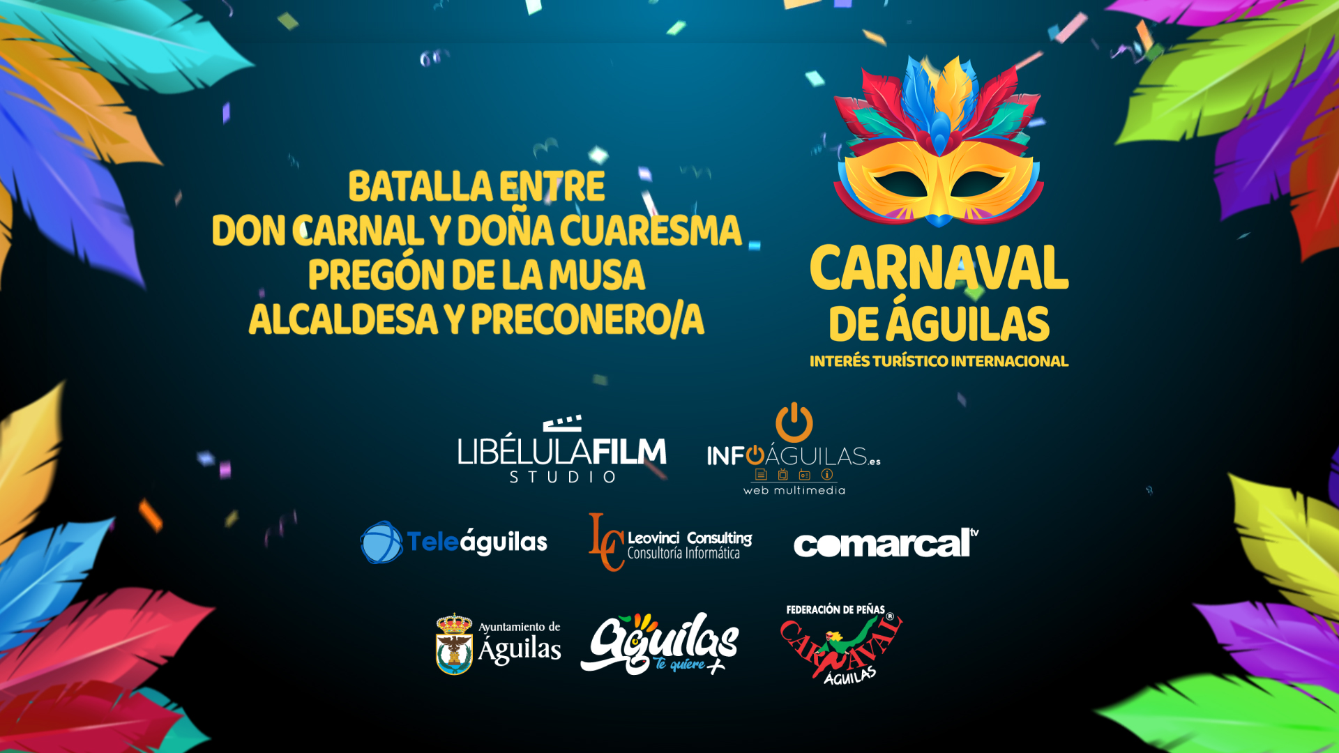 Retransmisión Sábado de Carnaval en Águilas 2025