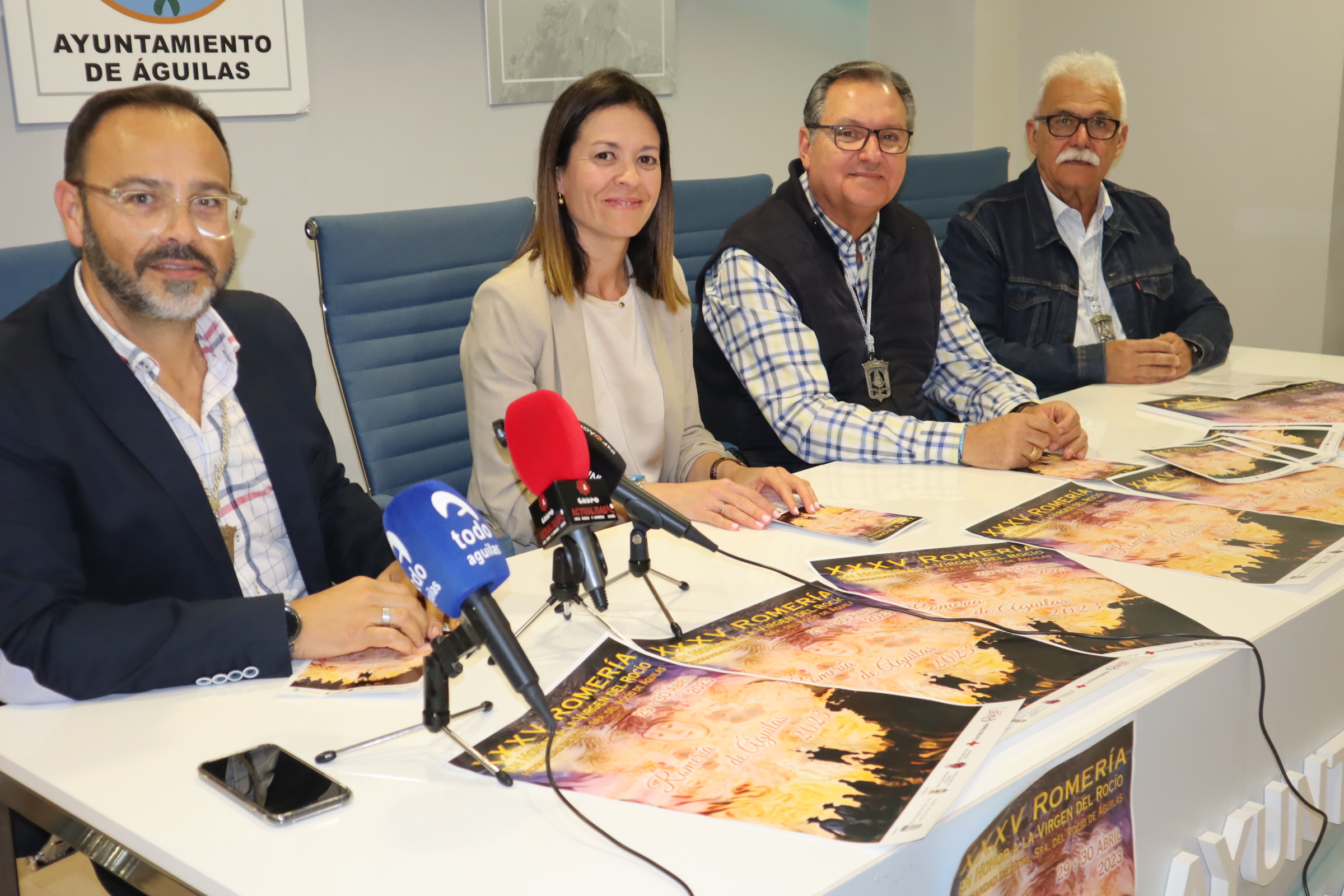 La Hermandad Nuestra Señora del Rocío de Águilas ultima los preparativos para la XXXV Romería