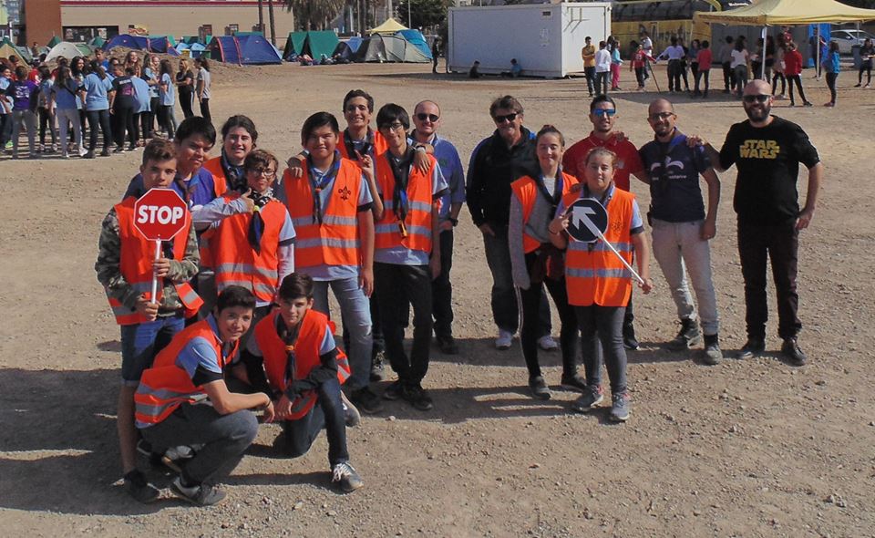 Águilas acoge el curso de Guías y Subguías de Federación Scout de Exploradores de Murcia  
