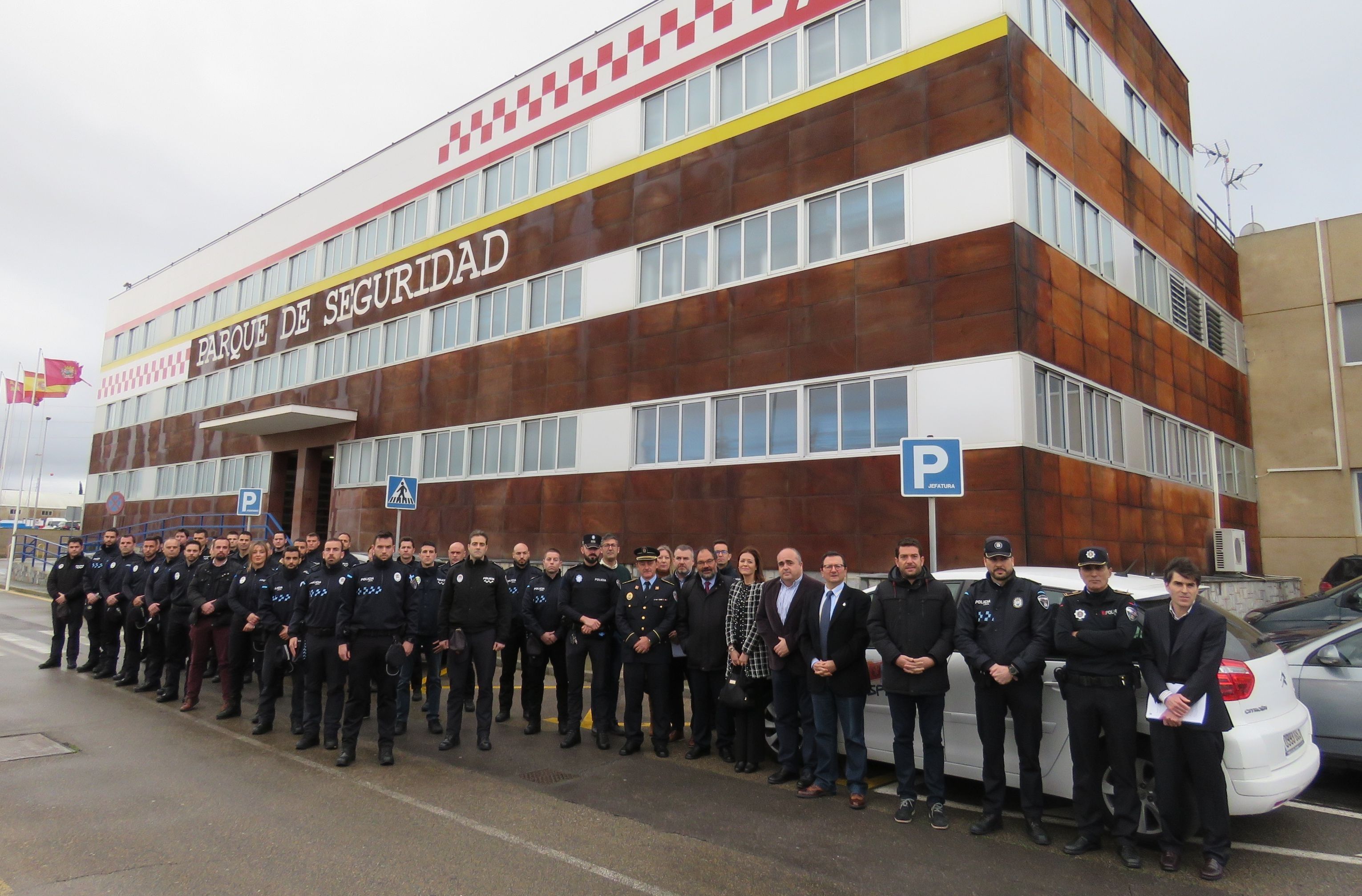 Seis aguileños participan en el curso selectivo de la XXXIX Promoción de Agentes de Policía Local