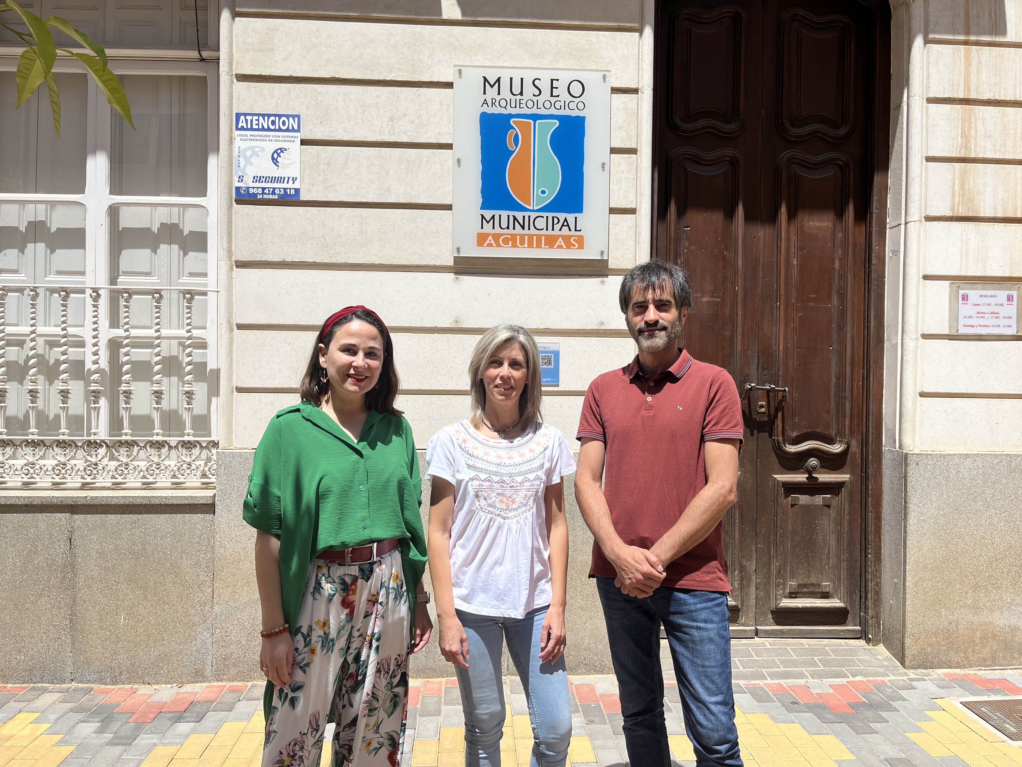 Águilas conmemora el Día de los Museos