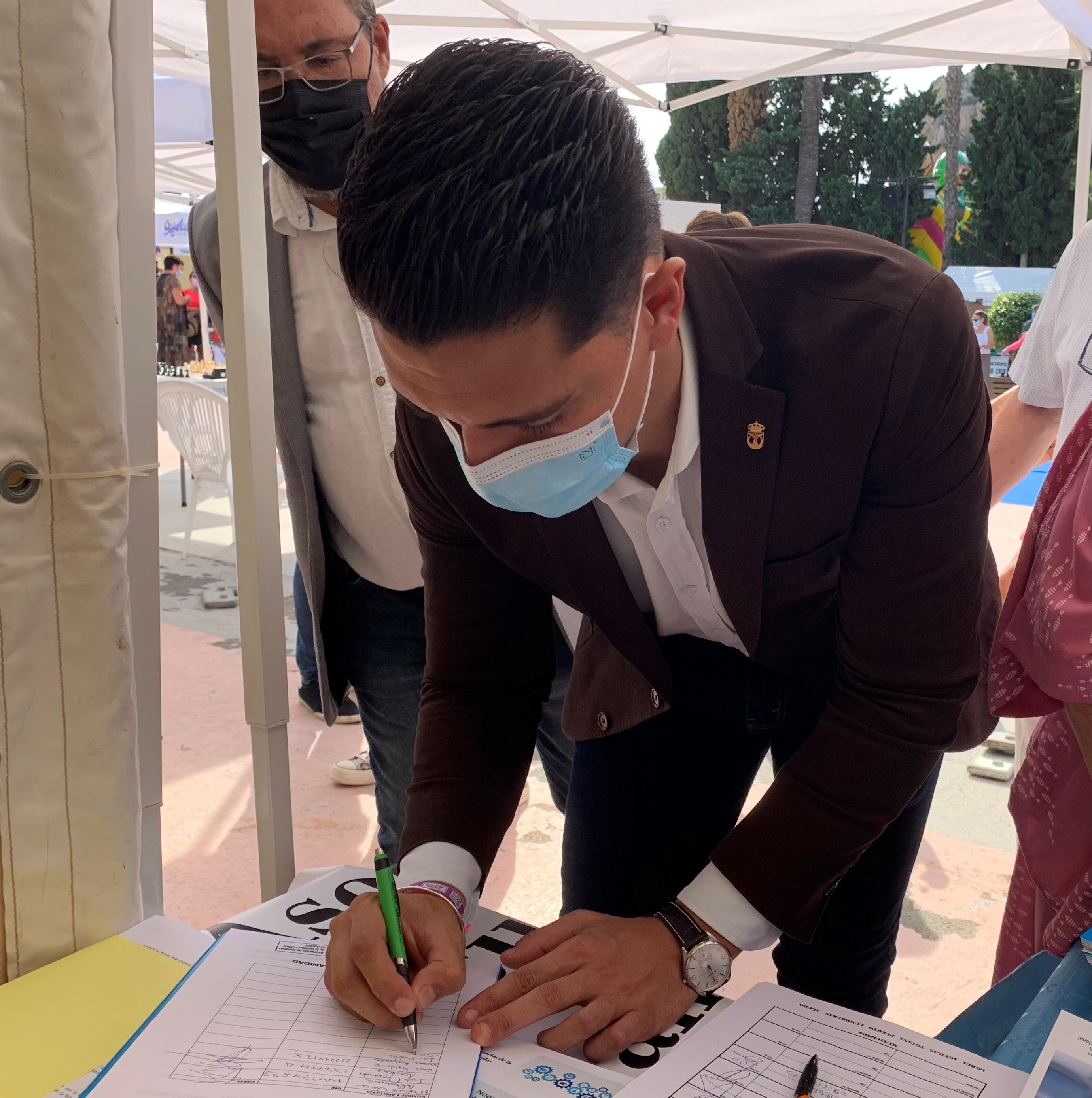 La ILP para dotar de Personalidad Jurídica el Mar Menor consigue las firmas necesarias