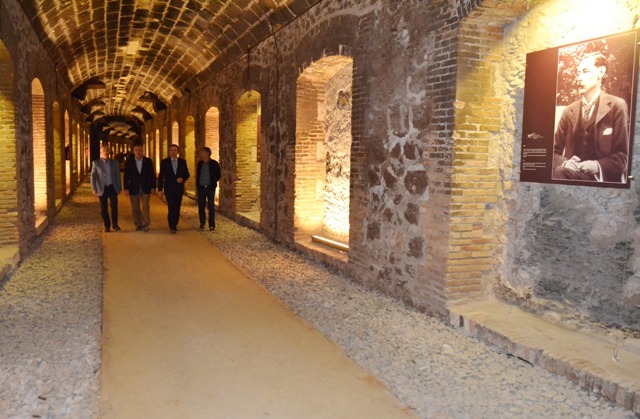 Águilas recupera el Puente Ferroviario del Hornillo      
