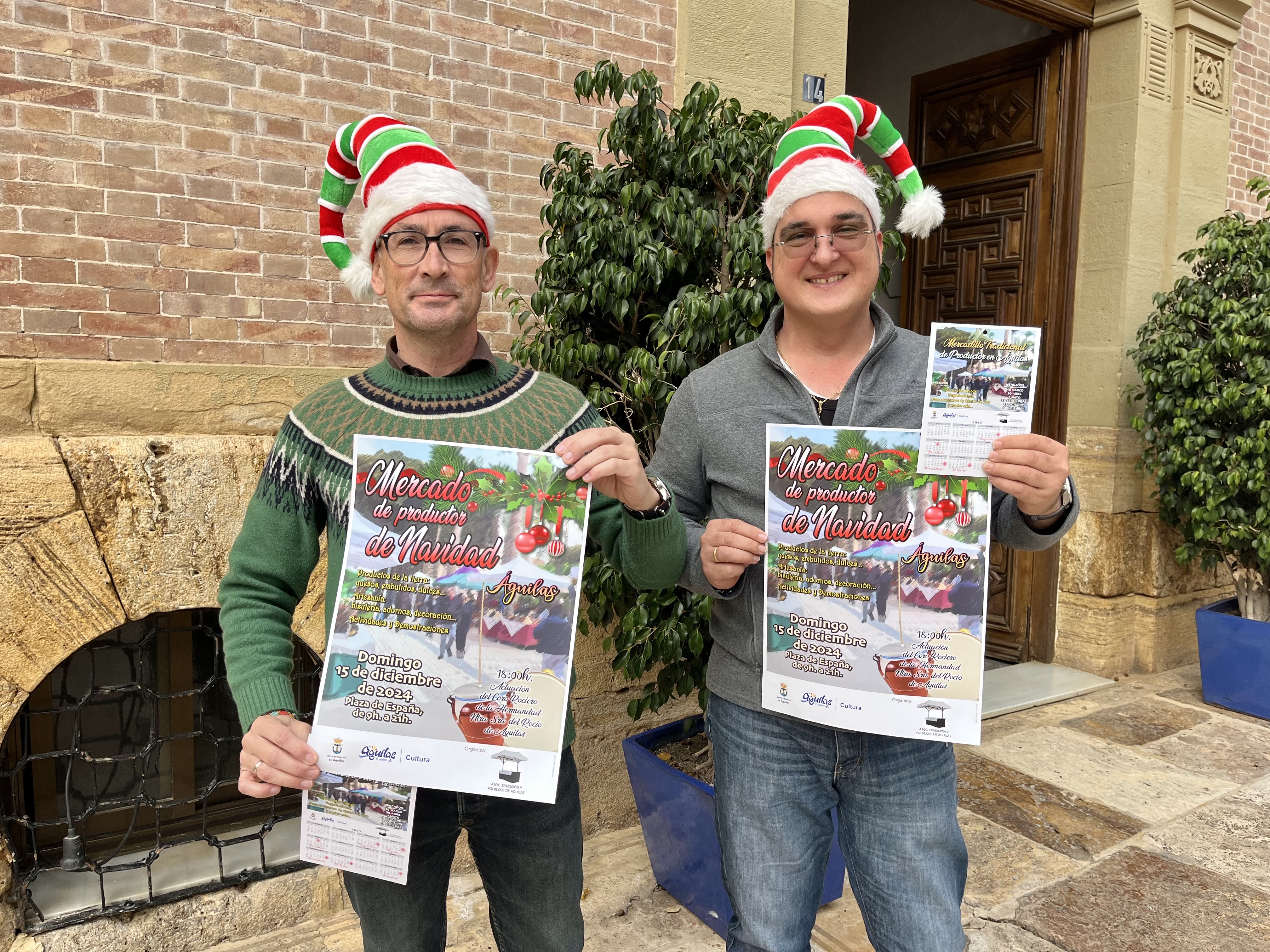 El 15 de diciembre se instalará el tradicional Mercado de productor de Navidad