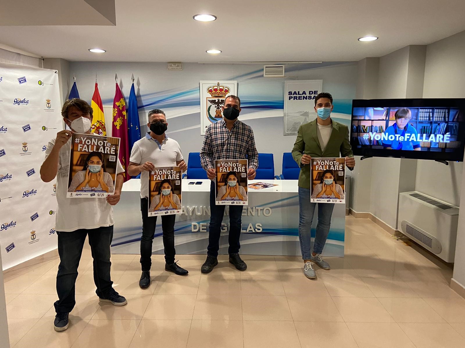 La campaña Yo no te fallaré centra la programación de un atípico Octubre Joven