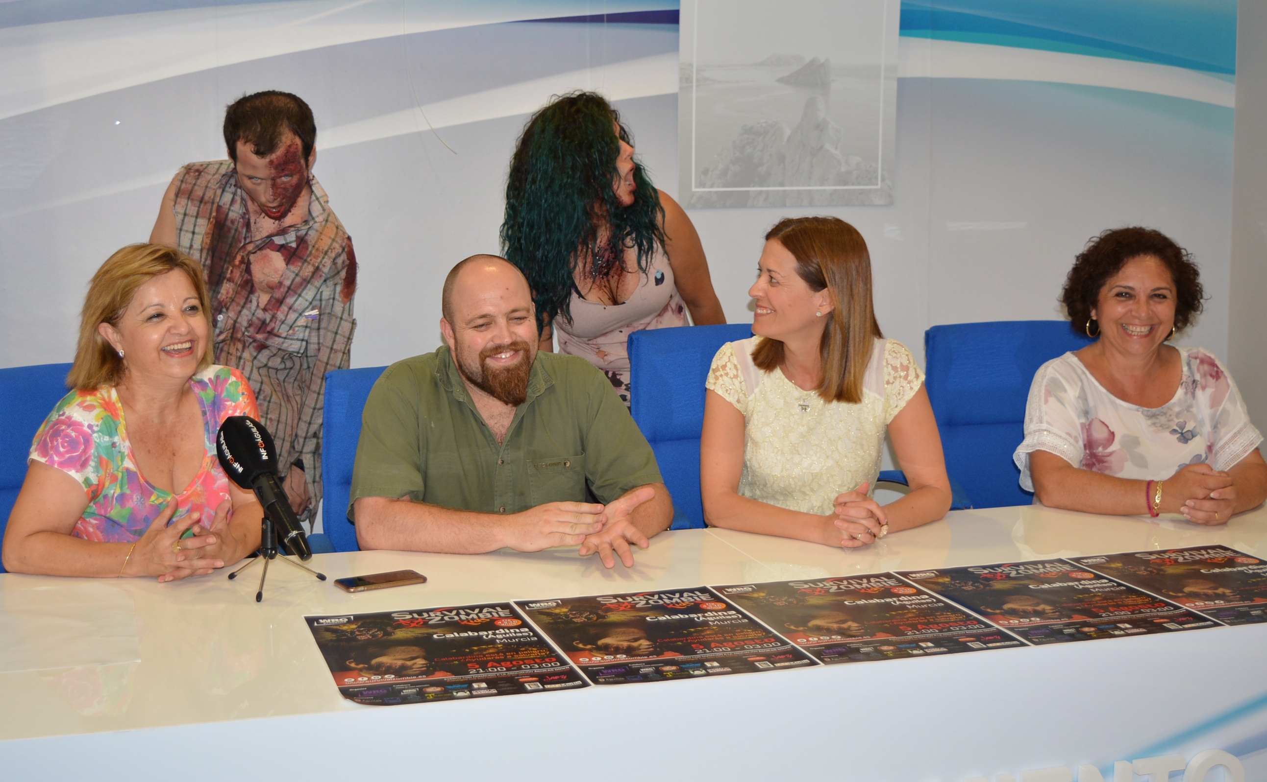 Calabardina acogerá el I Survival Zombie Kids a beneficio de Águilas Down