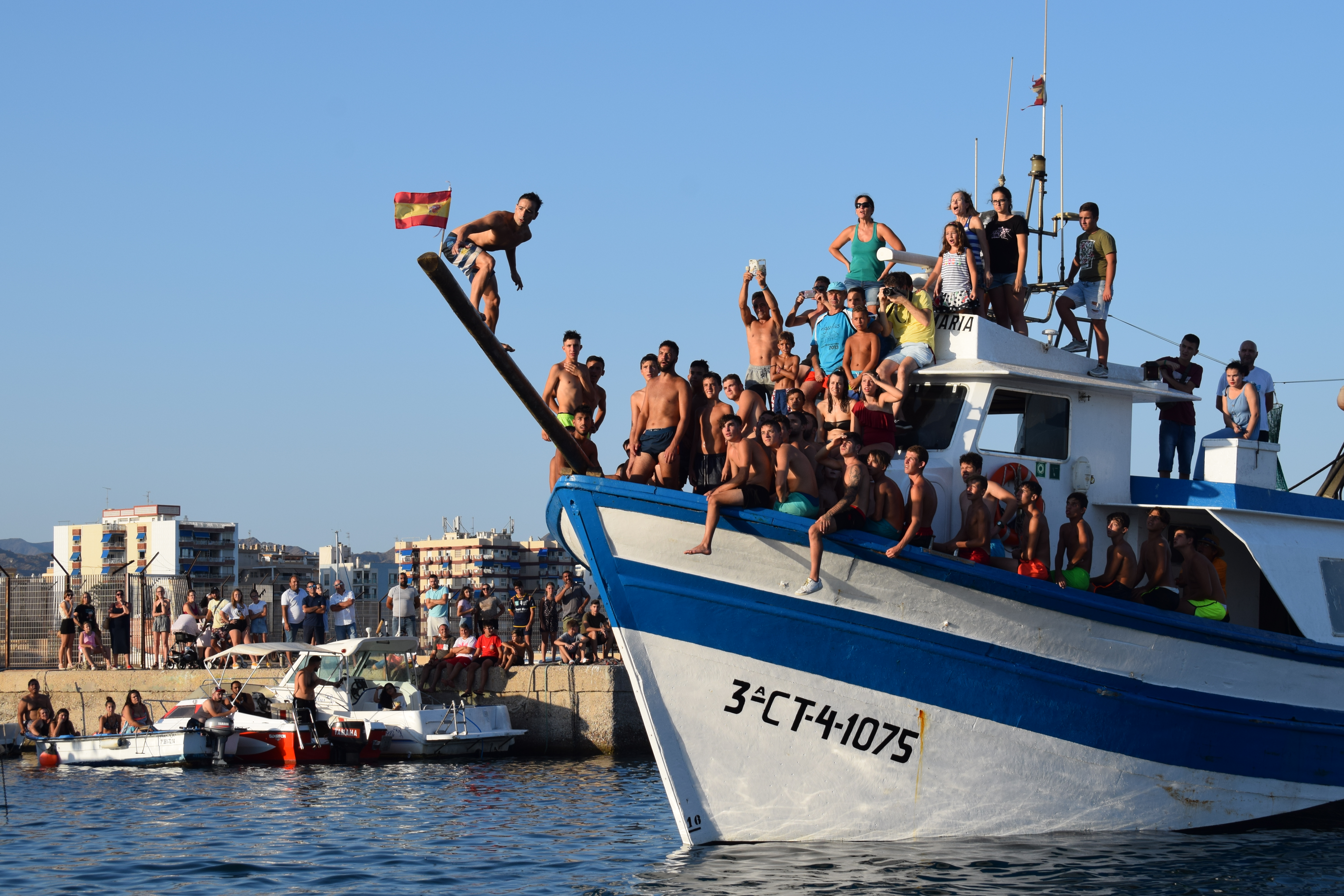 David García, diecisiete años liderando la cucaña
