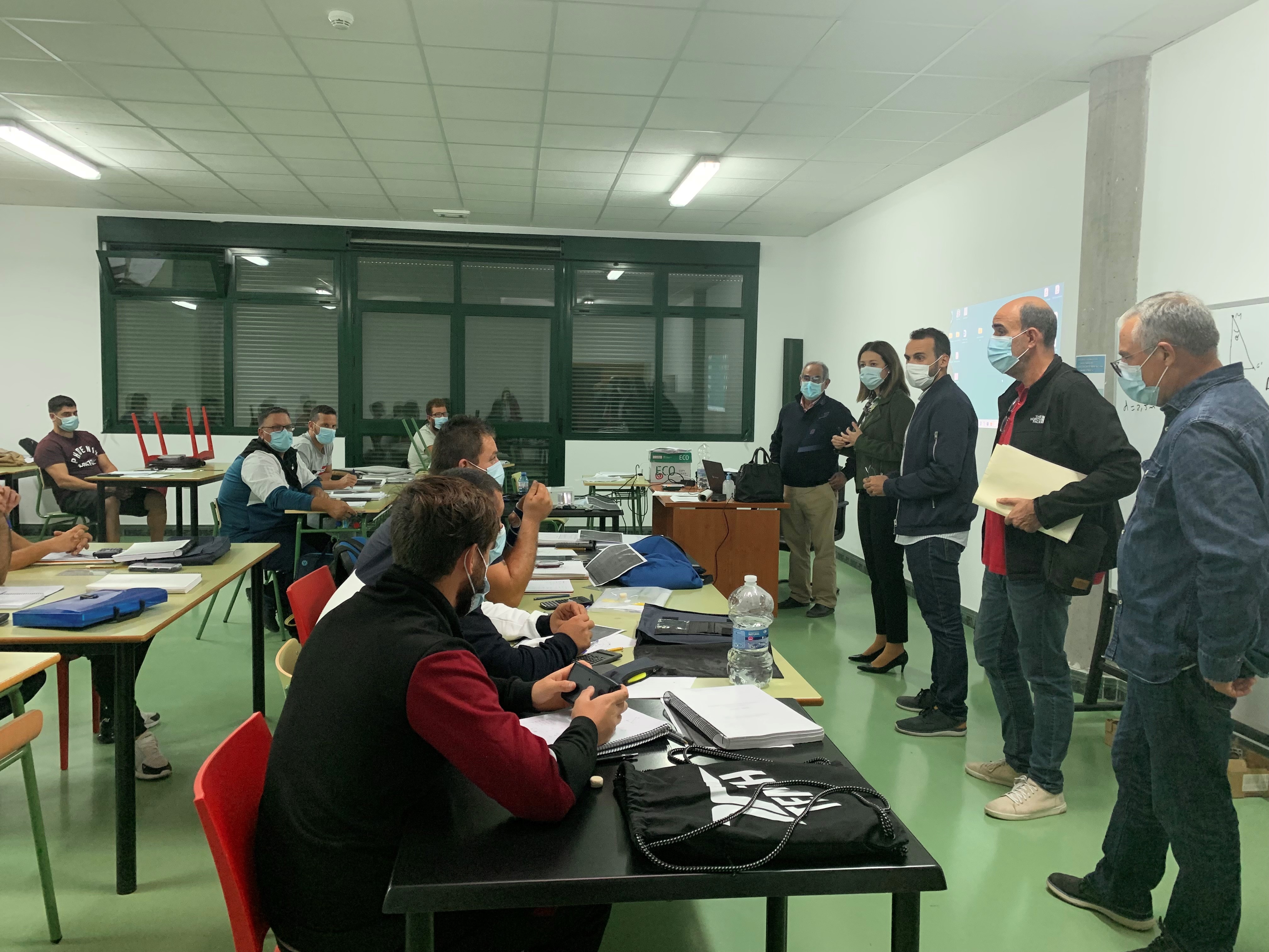 Este mes finaliza el curso de Patrón Costero Polivalente