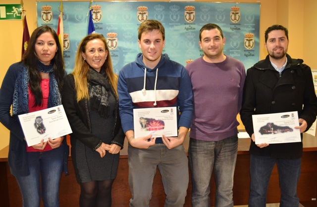 Mario Navarro gana el III Concurso Fotográfico “Fuegos Artificiales de Águilas” 