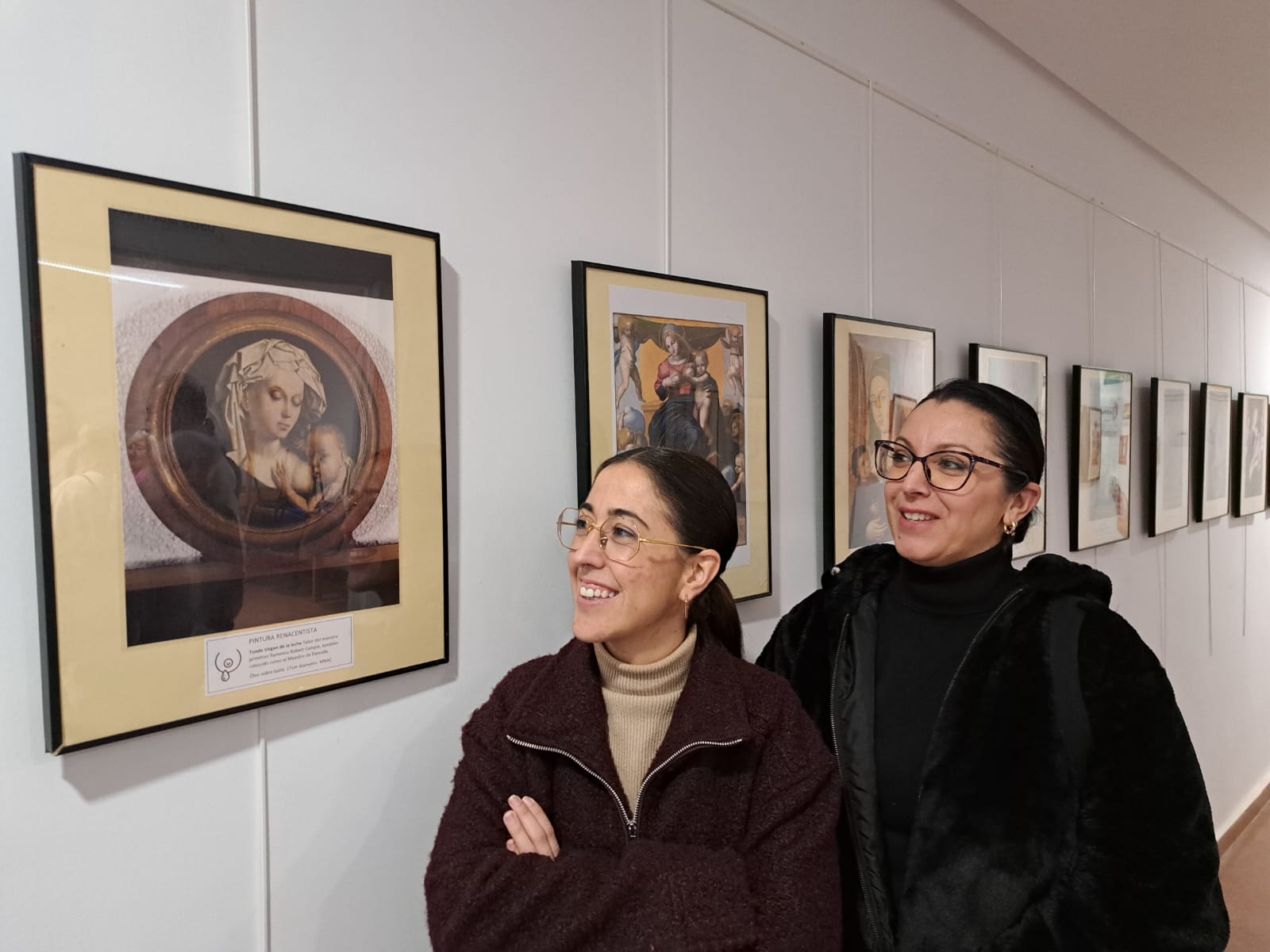 La Casa de Cultura acoge la exposición “Arte y lactancia. Vírgenes de la leche”