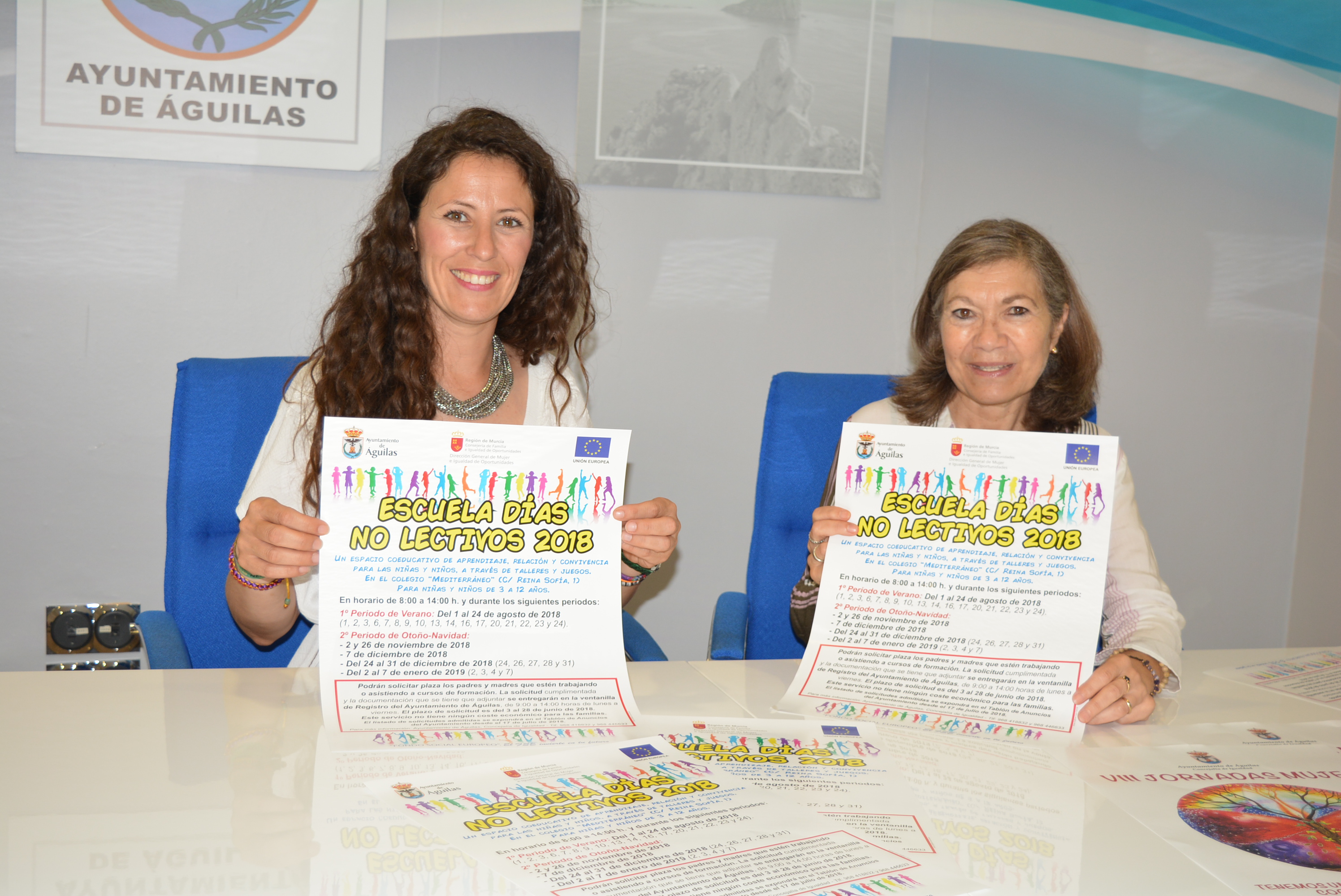 El próximo lunes se abre el plazo de inscripción para el programa Escuela Días No Lectivos