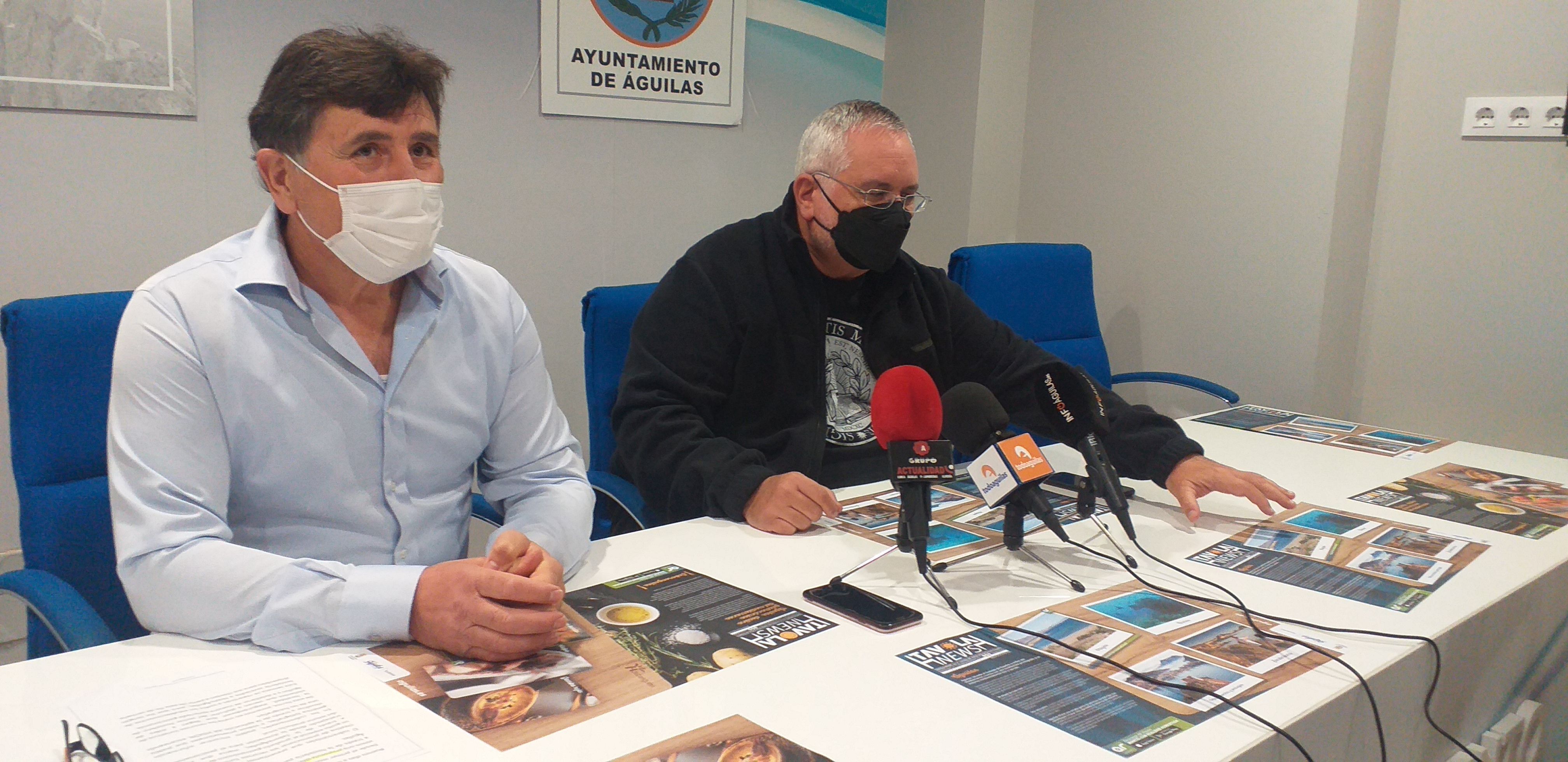 Turismo y Hosteáguilas editan manteles de realidad aumentada para la promoción del municipio