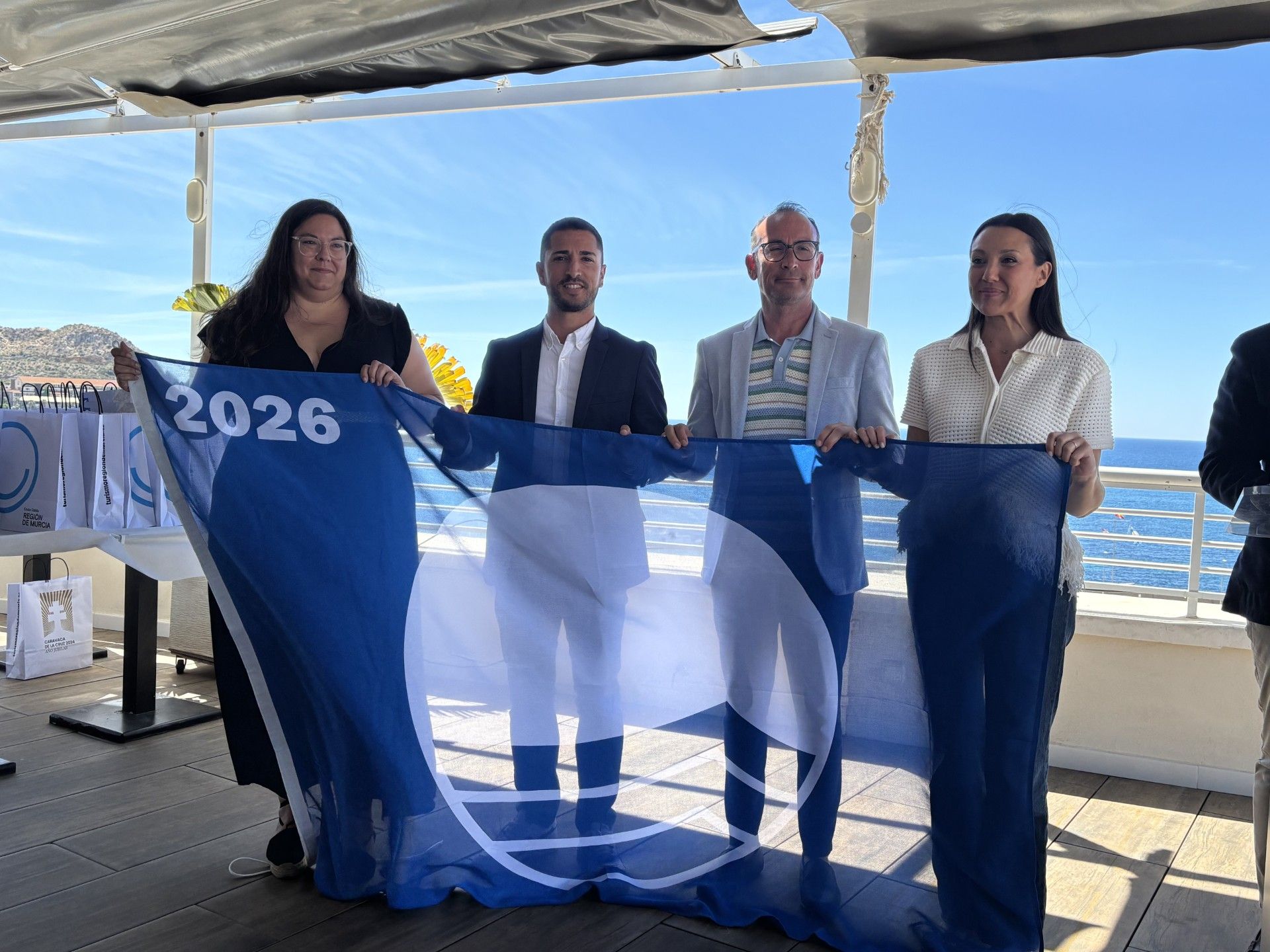 Águilas se convierte en el tercer destino de España con más banderas azules
