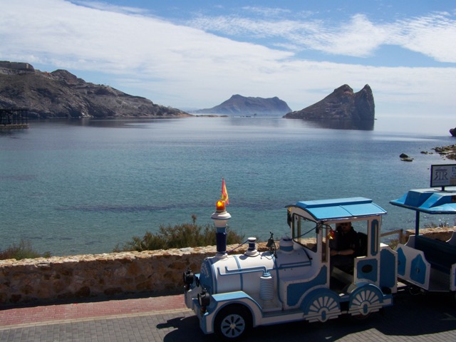 Nueva entrega de la Ruta del Ferrocarril en Águilas