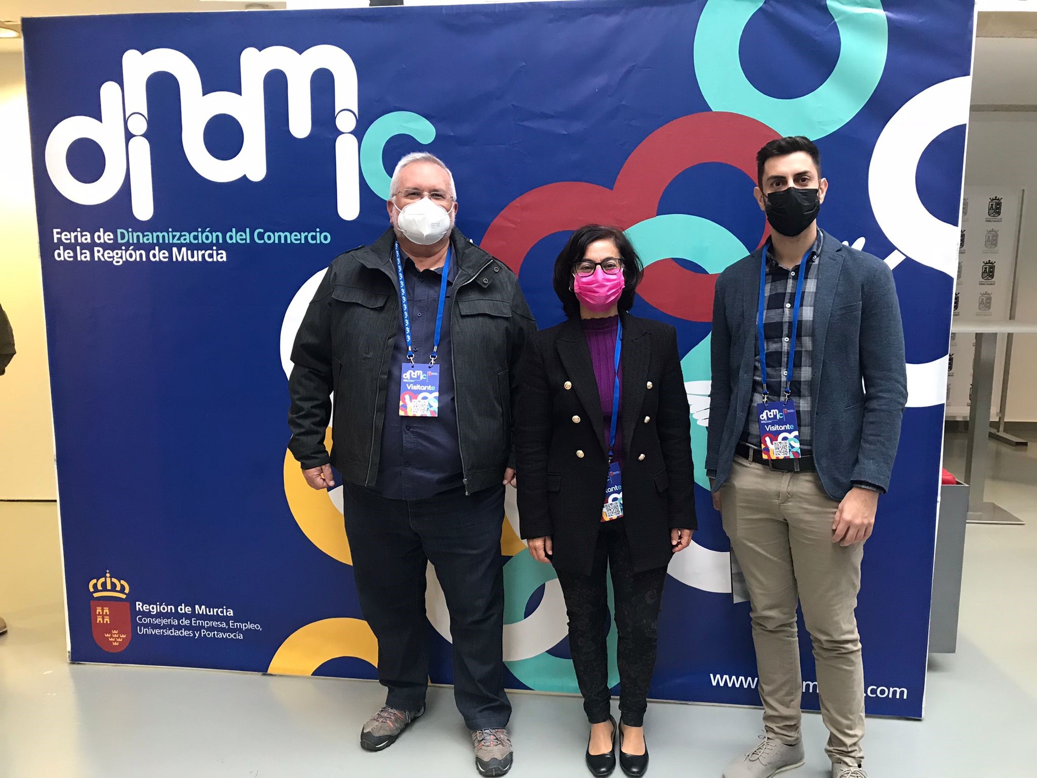 El edil de Comercio asiste a la Feria “Dynamic”
