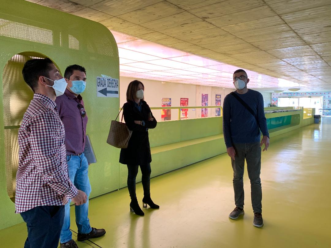 En los próximos días comenzarán las vacunaciones masivas en el Pabellón Diego Calvo Valera