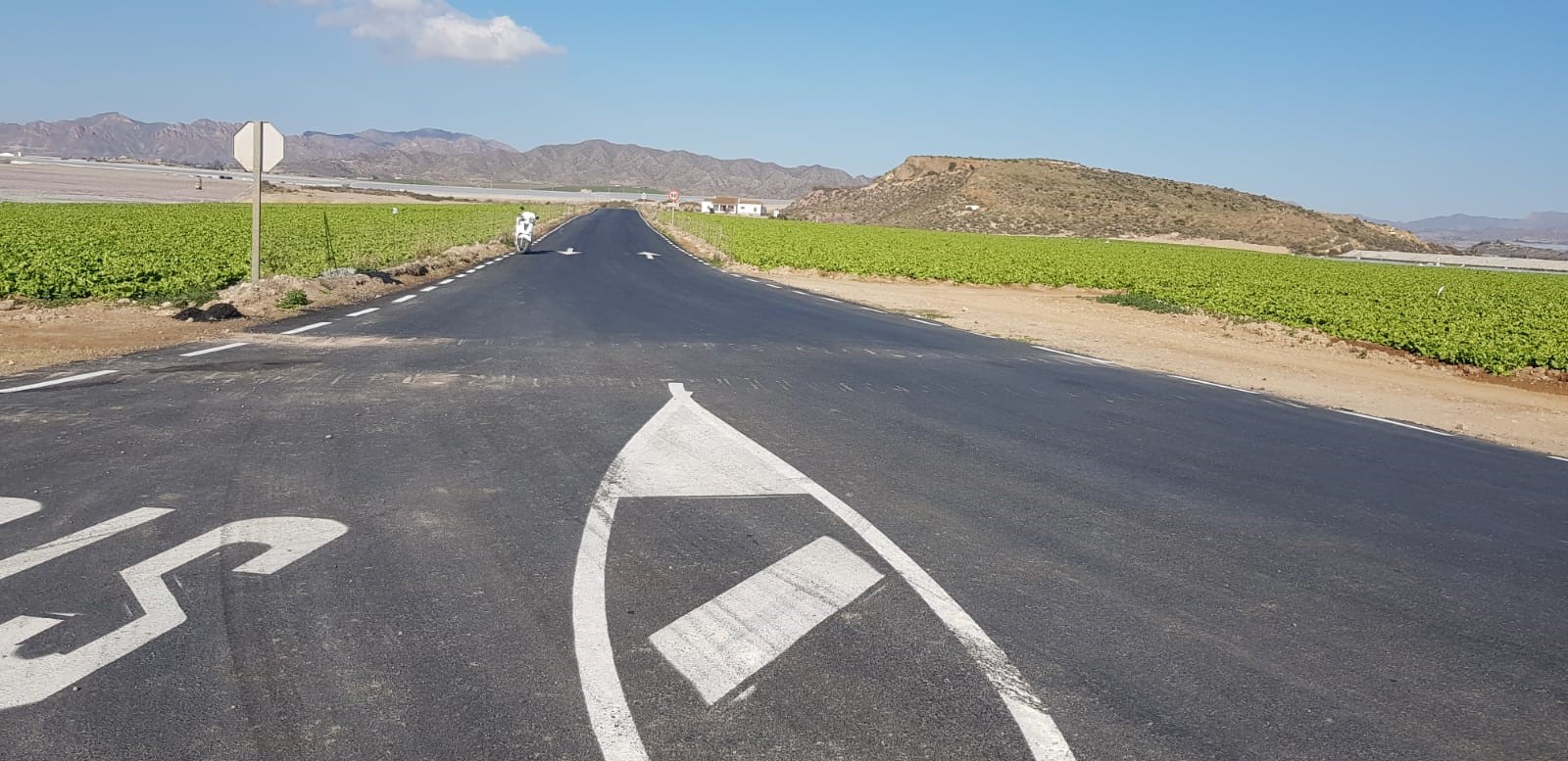 Concluyen las actuaciones de los caminos rurales del Cabezo Negro y Collados de En Medio, aprobadas por la Consejería en 2016