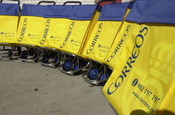 La unidad de distribución de Águilas, finalista en los premios de Reconocimiento a los Trabajadores del Grupo CORREOS