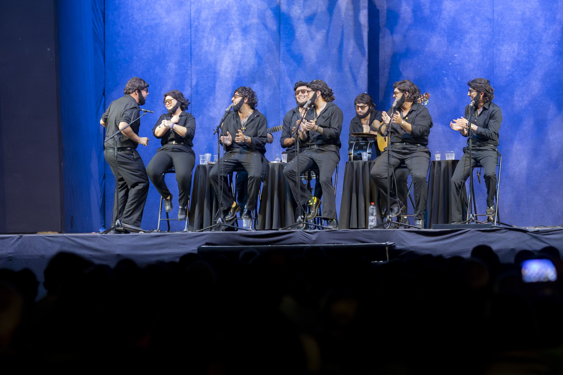 Más de 2500 personas disfrutan de “Chirigoteando”