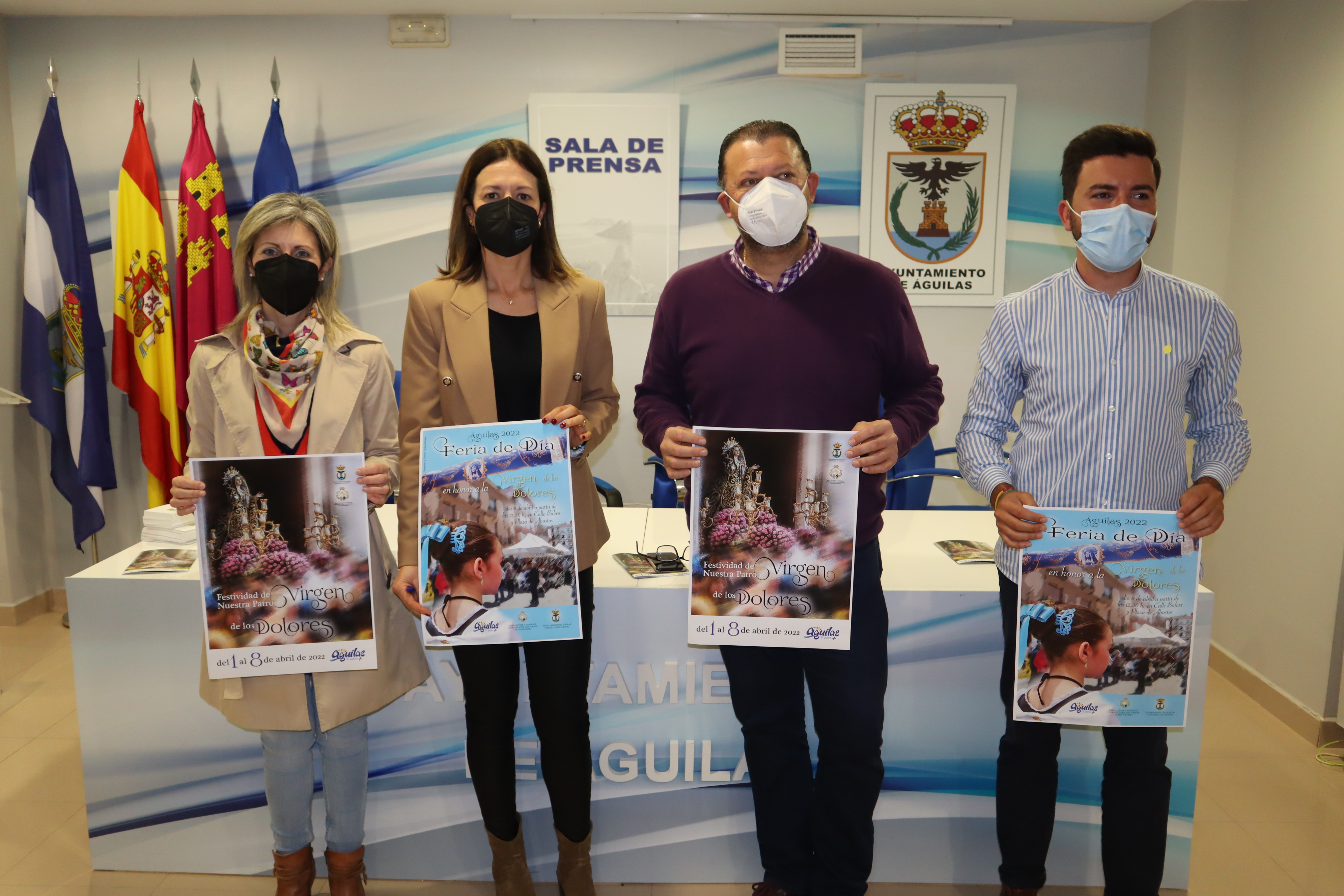 Águilas recupera este año todo el esplendor del Día de la Patrona