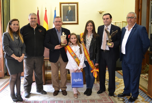 La Federación de Peñas Festero Culturales de Alcantarilla visita Águilas