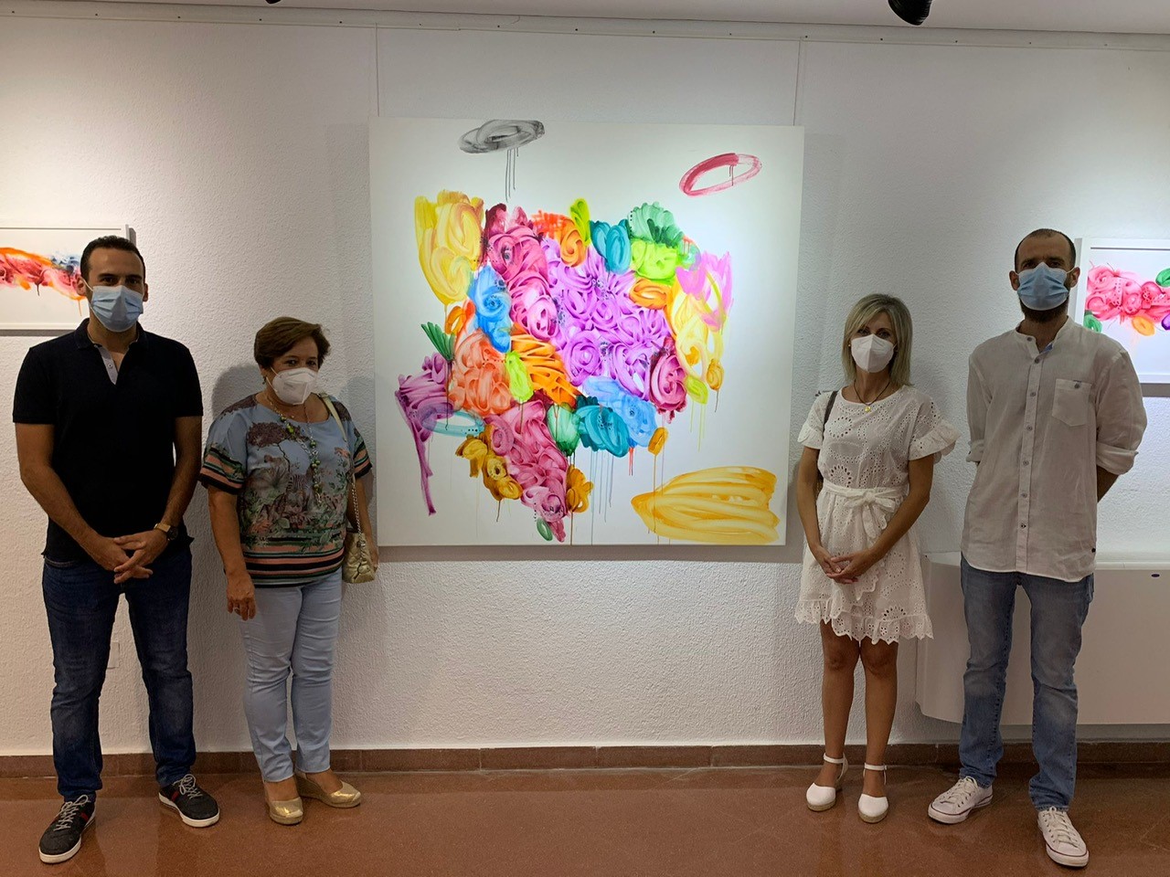 Durante todo el mes de julio, la Casa de la Cultura acoge la exposición “Mediterránea” de Lorenzo Martínez