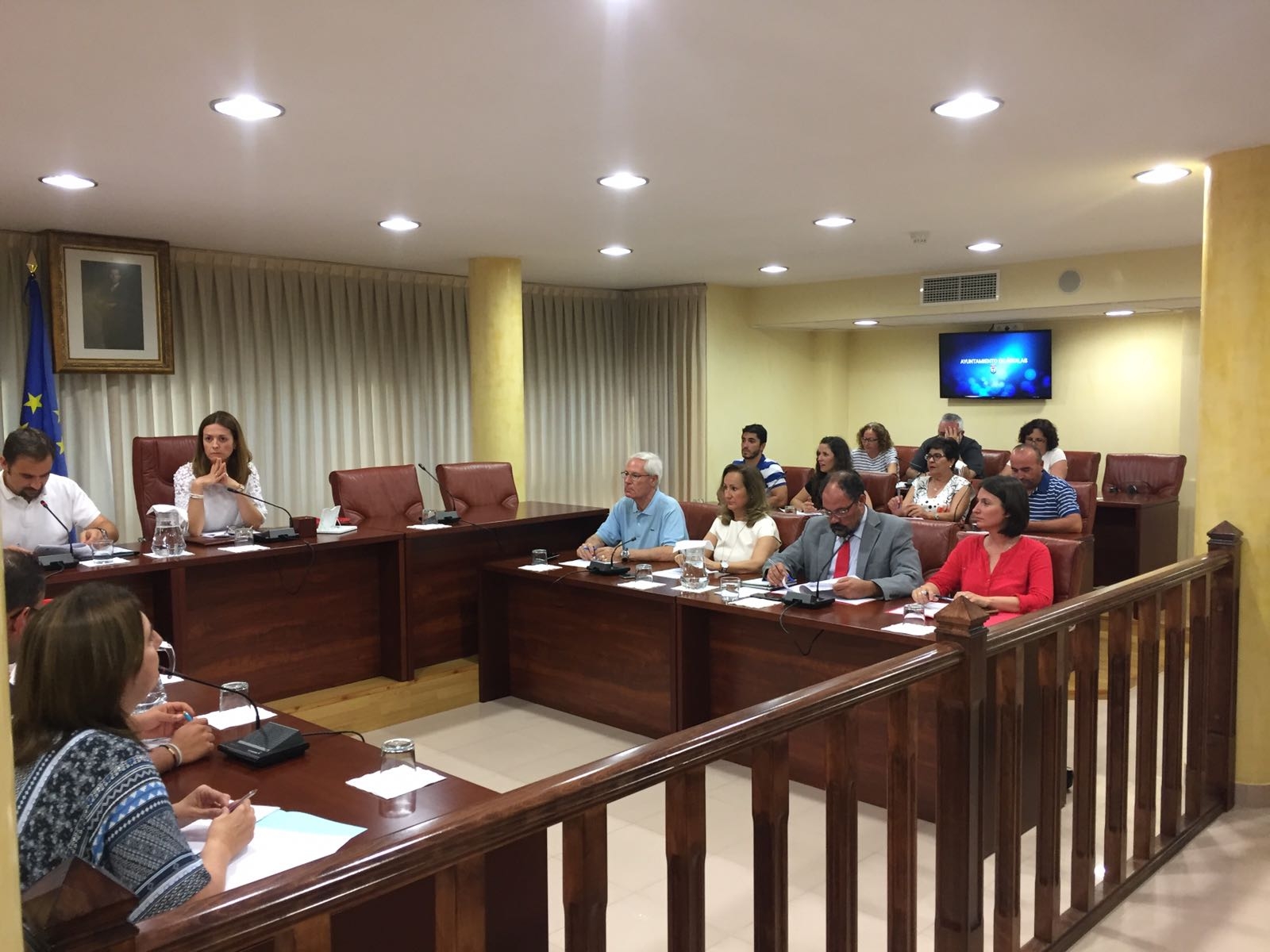 El Pleno da luz verde a la aprobación provisional del PGOU