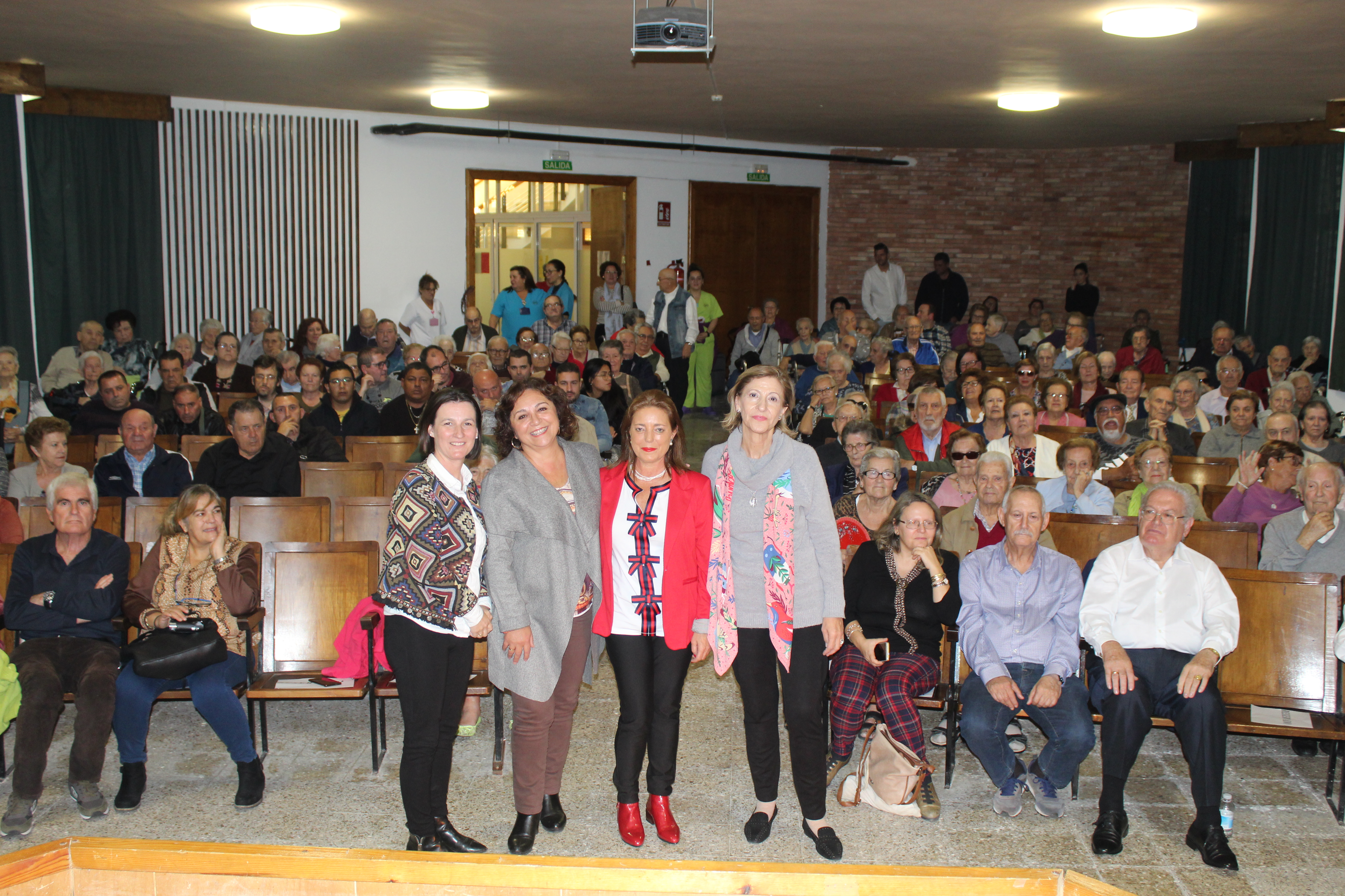 Concluyen los actos de la Semana del Mayor de la Residencia de Pensionistas Ferroviarios 