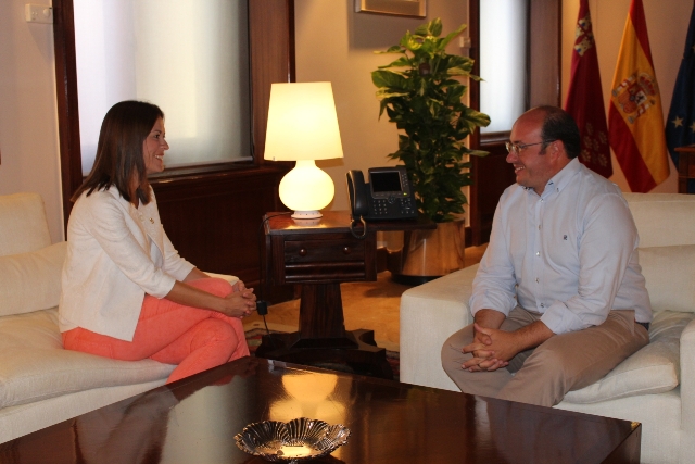 Moreno demanda al presidente una solución al PGOU porque los empresarios carecen de suelo industrial