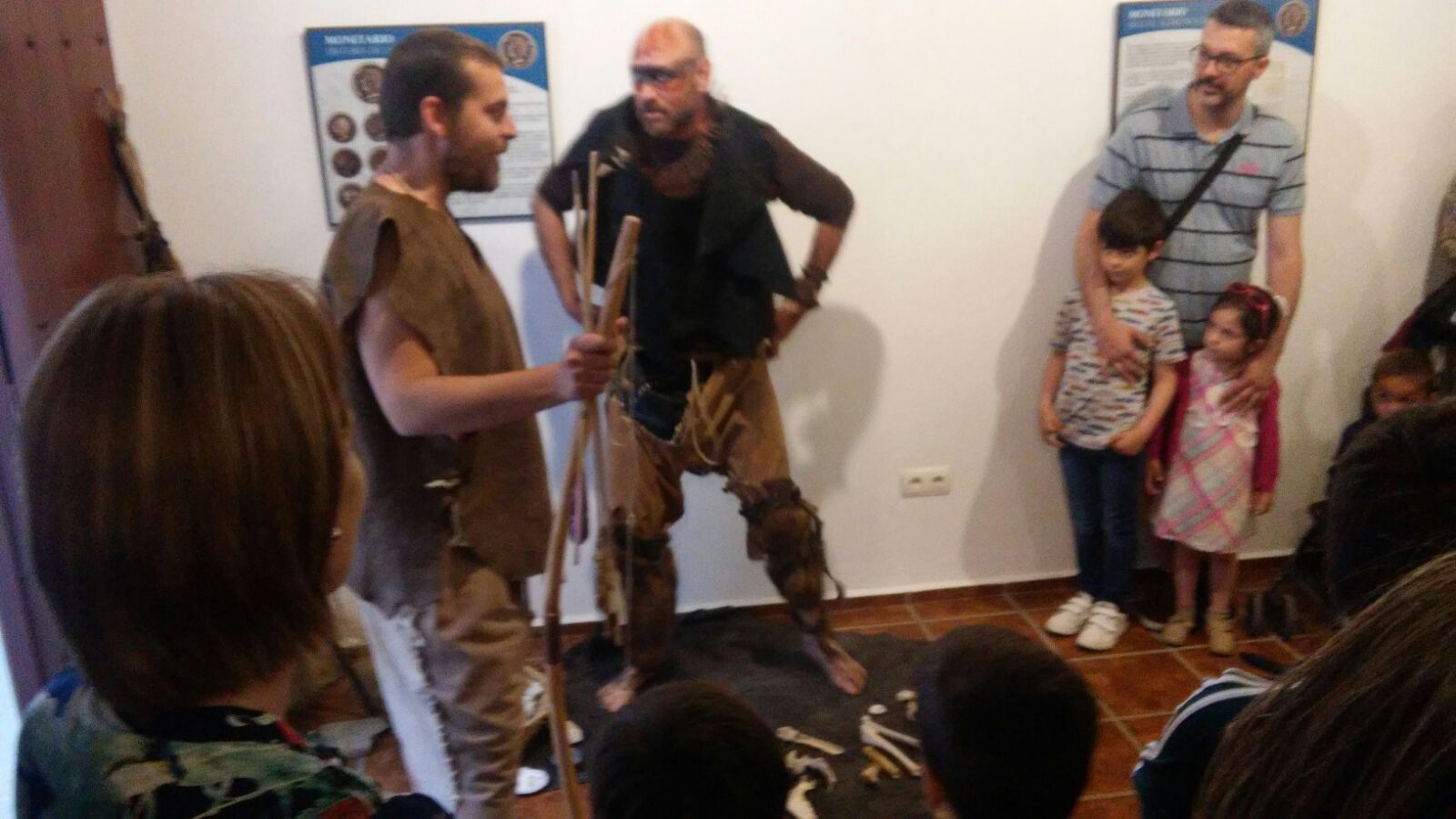 El Museo Arqueológico se traslada a la prehistoria en la Noche de los Museos