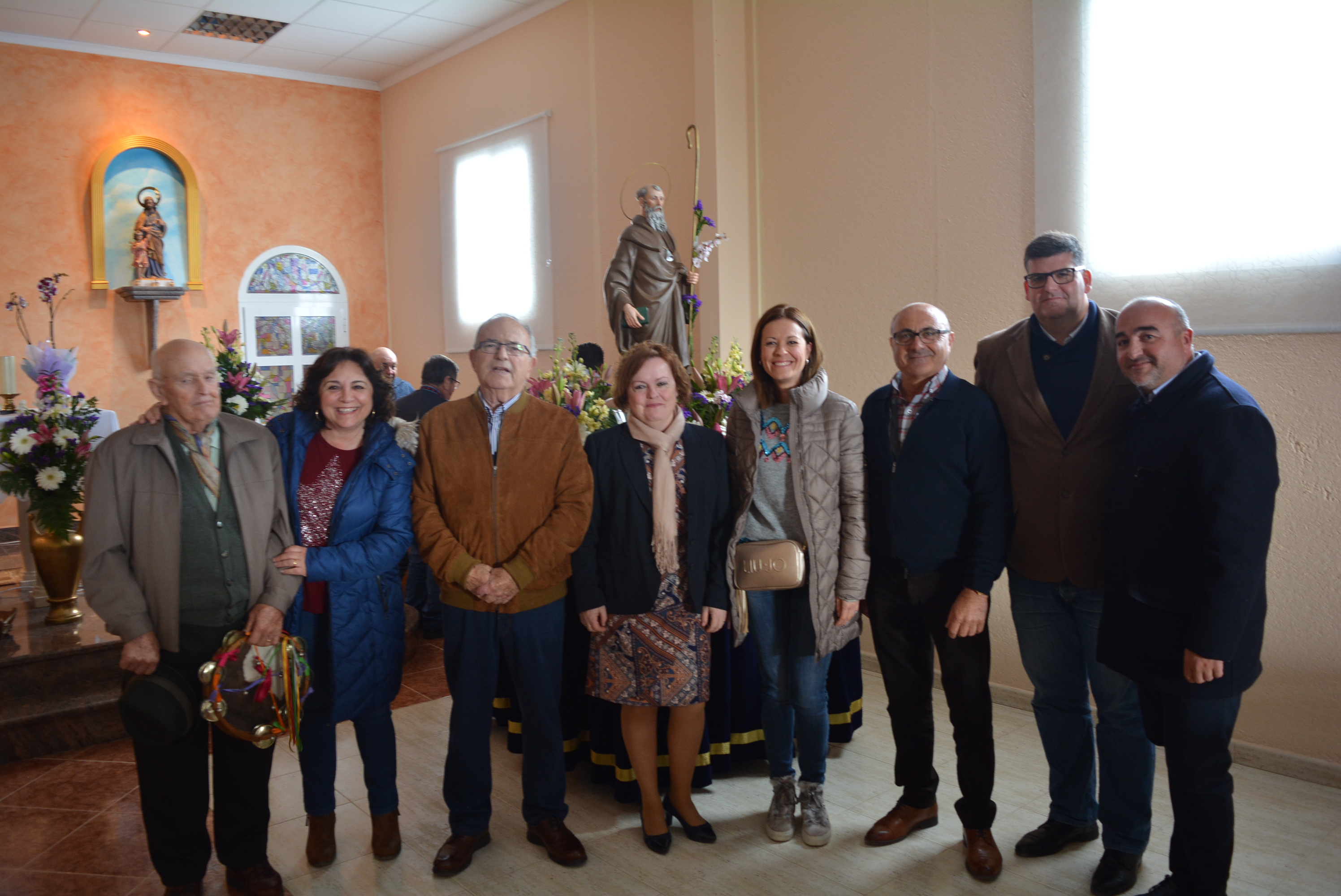 La pedanía de Tébar celebró las fiestas en honor a San Antonio Abad