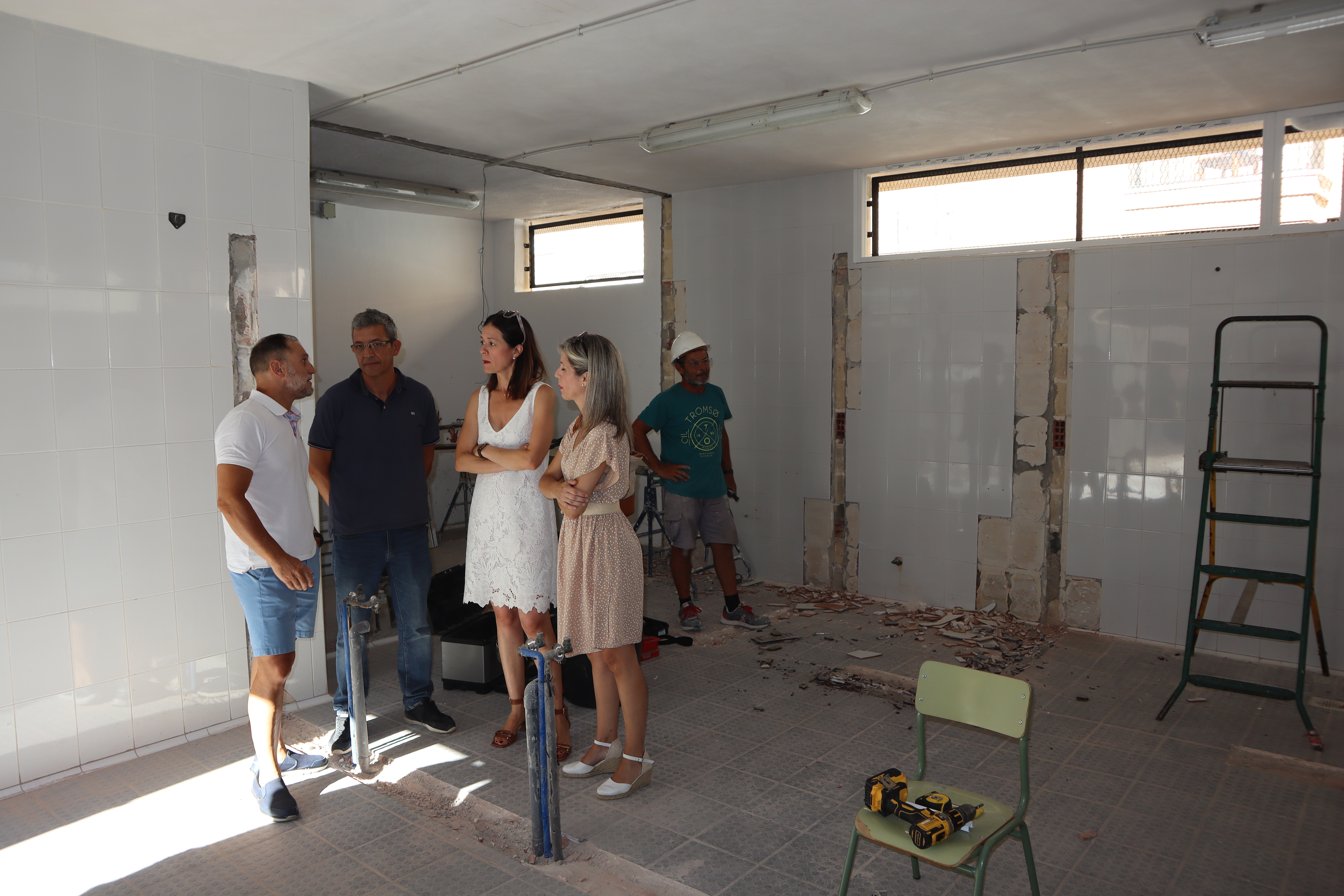 El Ayuntamiento destina más de 35.000 euros a la puesta a punto de los colegios de la localidad