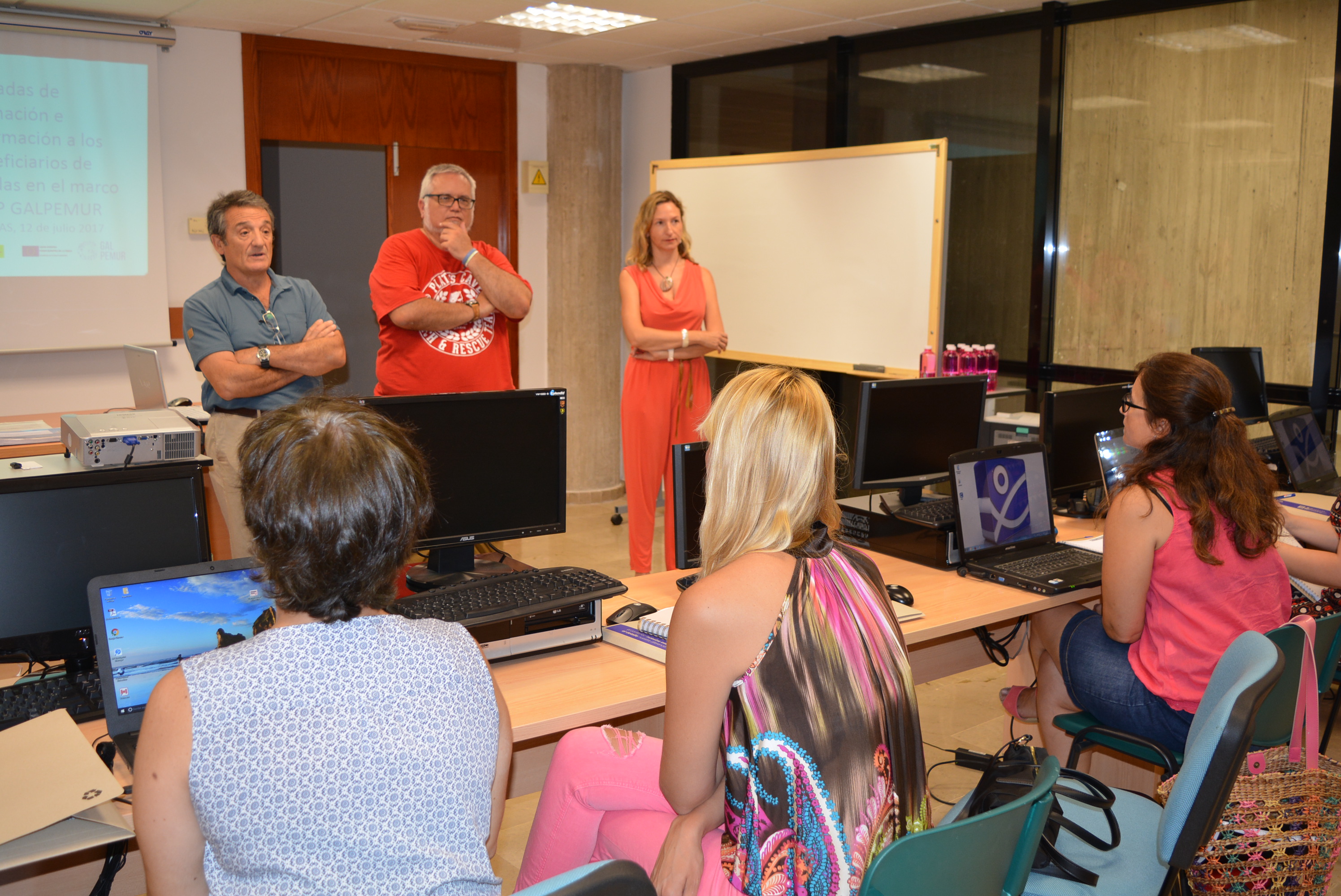 El edil de Desarrollo Local participa en una jornada informativa de GALPEMUR