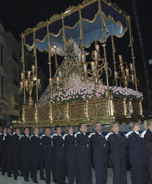 Procesión Virgen de los Dolores 2016