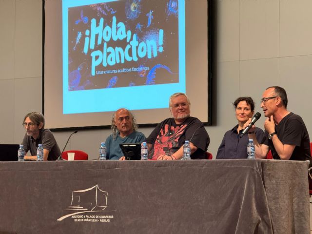 Charla y presentaci&oacute;n libro sobre el Plancton y su importancia