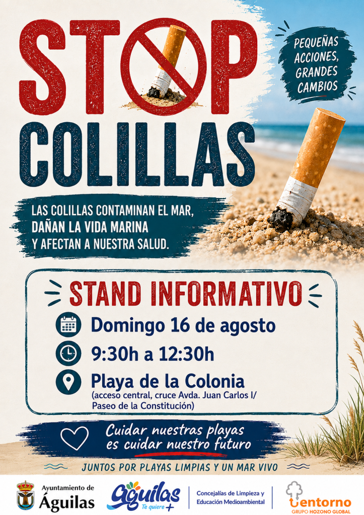 Campaña Stop Colillas