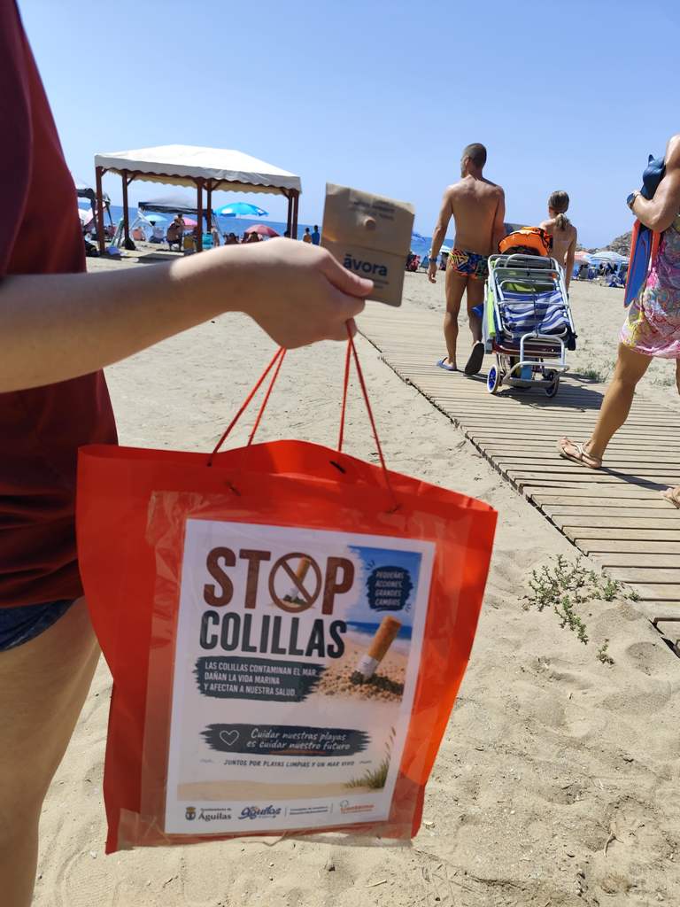 Campaña Stop Colillas