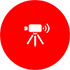 Icono de acceso a la visualización de los plenos en directo