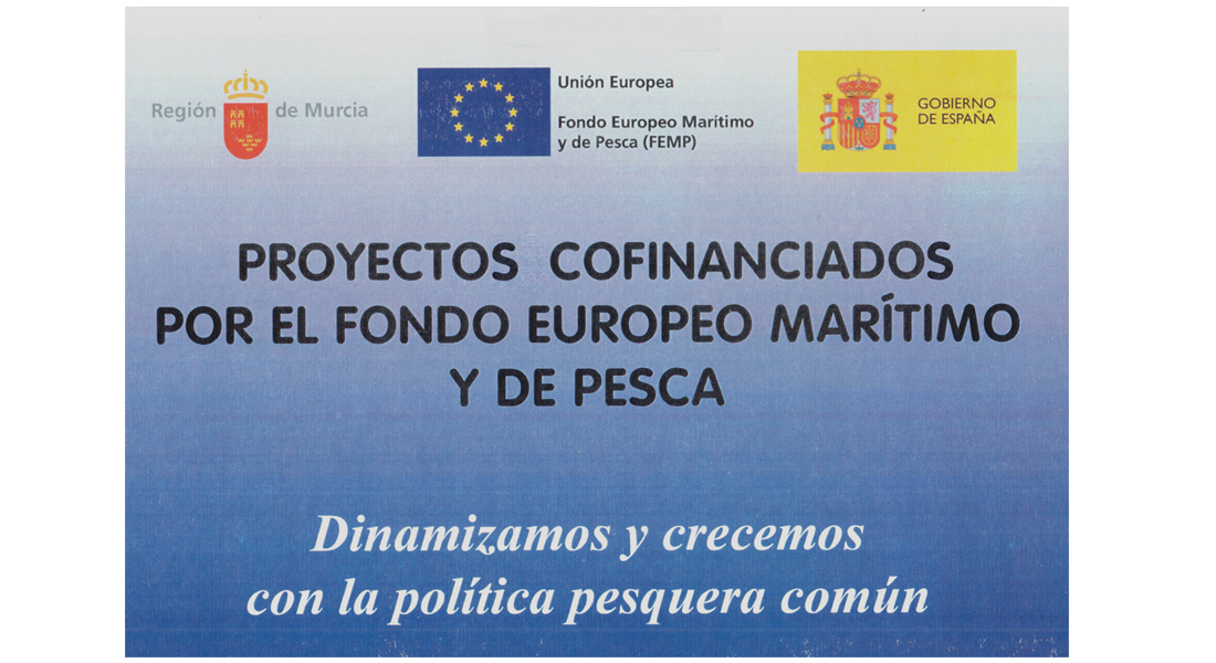 Proyectos cofinanciados por el fondo europeo marítimo y de pesca