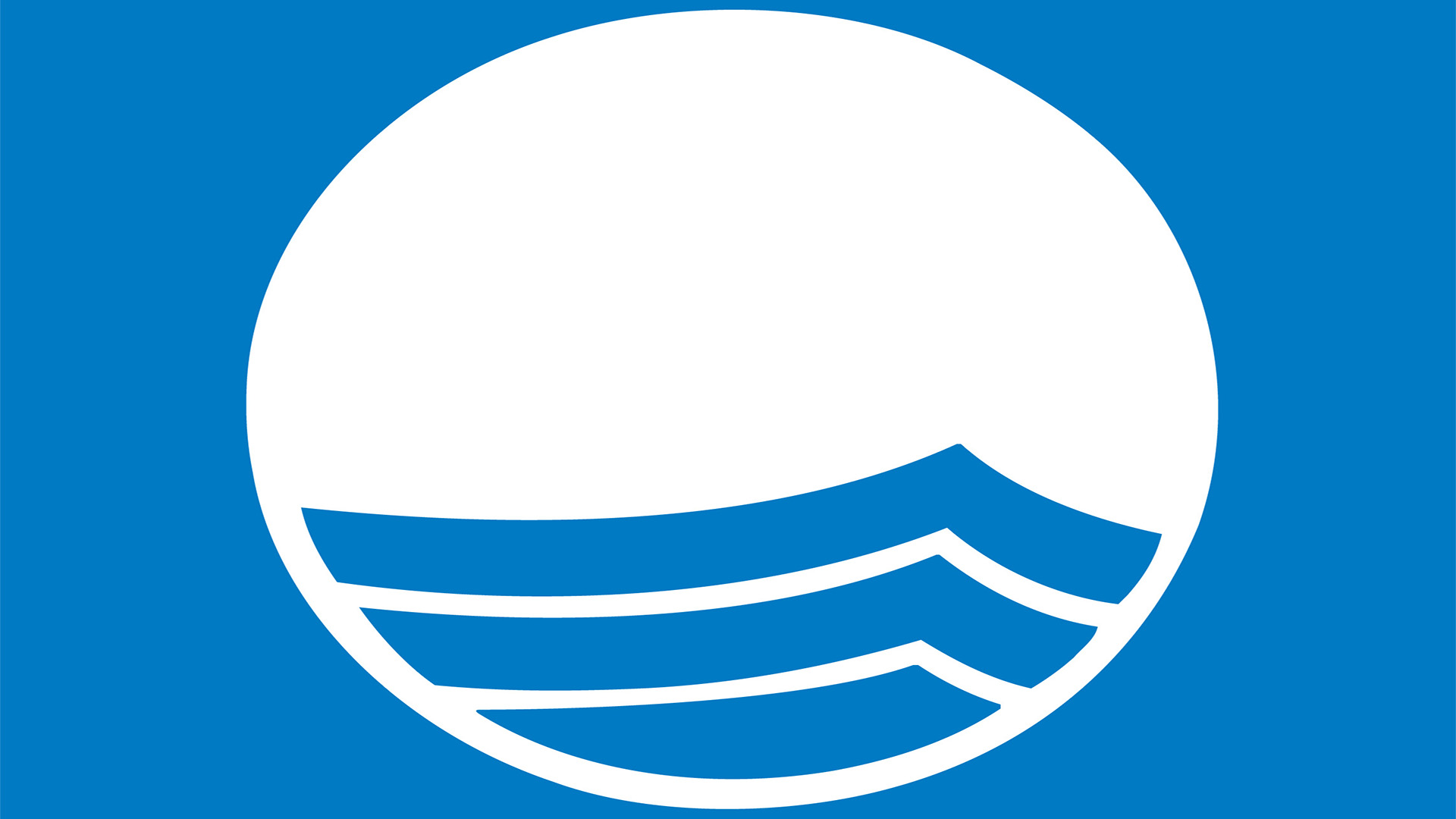Bandera azul