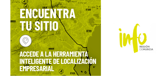 Encuentra tu sitio, herramienta de localización empresarial