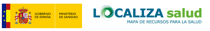 Logotipo de Localiza Salud y Ministerio de Sanidad