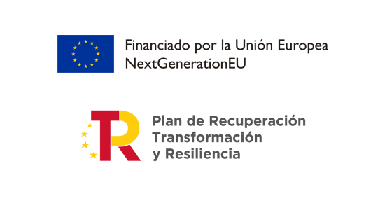 Proyectos financiados por la Unión Europea â€“ NextGenerationEU en el marco del Plan de Recuperación, Transformación y Resiliencia (PRTR)
